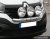 Ekstra lygtebeslag i aluminium til Opel Vivaro 2015-2019