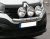 Ekstra lygtebeslag i aluminium til Renault Trafic 2015-