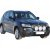 Ekstra lygtebeslag i rustfrit stål til 3 ekstra lygter til BMW X3 F25 2010-2017