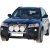 Ekstra lygtebeslag i rustfrit stål til 3 ekstra lygter til BMW X3 F25 2010-2017