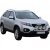 Ekstra lygtebeslag i rustfrit stål til 3 ekstra lygter til Kia Sorento 2009-2012