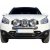 Ekstra lygtebeslag i rustfrit stål til 3 ekstra lygter til Nissan Qashqai 2010-2013