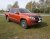 Ekstra lygtebeslag i rustfrit stål med sort pulverlakering til Volkswagen Amarok 2011-