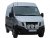 Ekstra lygtebeslag NV400 (Nissan) fra 2011-