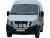 Ekstra lygtebeslag i rustfrit stål til Nissan NV400 fra 2011-