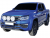 Ekstra lygtebeslag Volkswagen Amarok fra 2011-2020