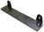 Ekstra lygteholder i sortlakeret aluminium til 2 ekstra lygter (maks. 240 mm)