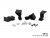 Ekstralys-pakke Lazer Volkswagen Transporter T6,1 fra 2020-