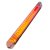 Fiberoptisk slank 3-kammer LED lanterne | 12V-24V 237x20x20 mm