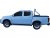 Motorhjelm D-Max (Isuzu) 2012-2020 Upstone