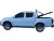 Motorhjelm D-Max (Isuzu) 2012-2020 Upstone