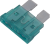 Flad sikring ATO - 30A - Grøn (5-pak)