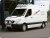 Forreste tagbøjle i aluminium til Mercedes-Benz Sprinter H2 2006-