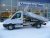 Forreste tagbøjle i aluminium til Volkswagen Crafter (H1 Single Cab) fra 2006-2016