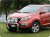 Frontbøjle i aluminium til 3 ekstra lygter til Kia Sportage 2010-2015