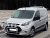 Frontbøjle i aluminium til 3 ekstra lygter til Ford Transit Connect 2014-2017