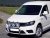 Frontbøjle i aluminium til 3 ekstra lygter til Volkswagen Caddy 2016-