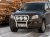 Frontbøjle i aluminium til 3 ekstralygter til Volkswagen Amarok 2011-/2017-