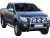 Frontbøjle i rustfrit stål til 3 ekstra lygter til Ford Ranger fra 2012-2015