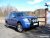 Frontbøjle i rustfrit stål med sort pulverlakering til Nissan Navara/D40 2011-2014