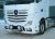 Frontbøjle i rustfrit stål - Mercedes-Benz Actros 2011-