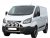 Frontbøjle i rustfrit stål til Ford Transit Custom 2013-2017