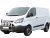 Frontbøjle i rustfrit stål til Ford Transit Custom 2013-2017