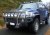 Frontbøjle i rustfrit stål til Hummer H3