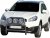 Frontbøjle i rustfrit stål til Nissan Qashqai 2010-2013