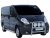 Frontbøjle i rustfrit stål til Opel Vivaro fra 2002-2014