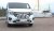 Frontbøjle i rustfrit stål til Nissan NV300 fra 2016-