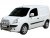Frontbåge i Rostfritt stål för 3 extraljus till Renault Kangoo 2008-2013