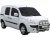 Frontbåge i Rostfritt stål för 3 extraljus till Renault Kangoo 2008-2013