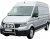 Frontbøjle Volkswagen Crafter fra 2017-
