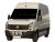 Ekstra lygtebeslag til Volkswagen Crafter fra 2006-