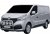 Frontbøjle Renault Trafic fra 2014-2020