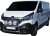 Frontbøjle Renault Trafic fra 2020-2022