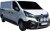 Frontbøjle Renault Trafic fra 2020-2022