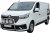 Frontbøjle Renault Trafic fra 2022- og nyere