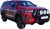 Frontbøjle Toyota Hilux GR fra 2020- og nyere