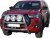 Frontbøjle Toyota Hilux GR fra 2020- og nyere
