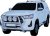 Frontbøjle Toyota Hilux Hero/Legend fra 2020 og nyere