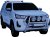 Frontbøjle Toyota Hilux Hero/Legend fra 2020 og nyere