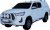 Frontbøjle Toyota Hilux Hero/Legend fra 2020 og nyere