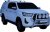 Frontbøjle Toyota Hilux Hero/Legend fra 2020 og nyere