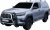 Frontbøjle Toyota Hilux Invincible fra 2020 og nyere