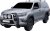 Frontbøjle Toyota Hilux Invincible fra 2020 og nyere