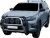 Frontbøjle Toyota Hilux Invincible fra 2020 og nyere
