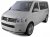 Frontrør i rustfrit stål til Volkswagen Transporter T5 fra 2010-2015