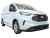Frontsplitter Ford Custom fra 2023-